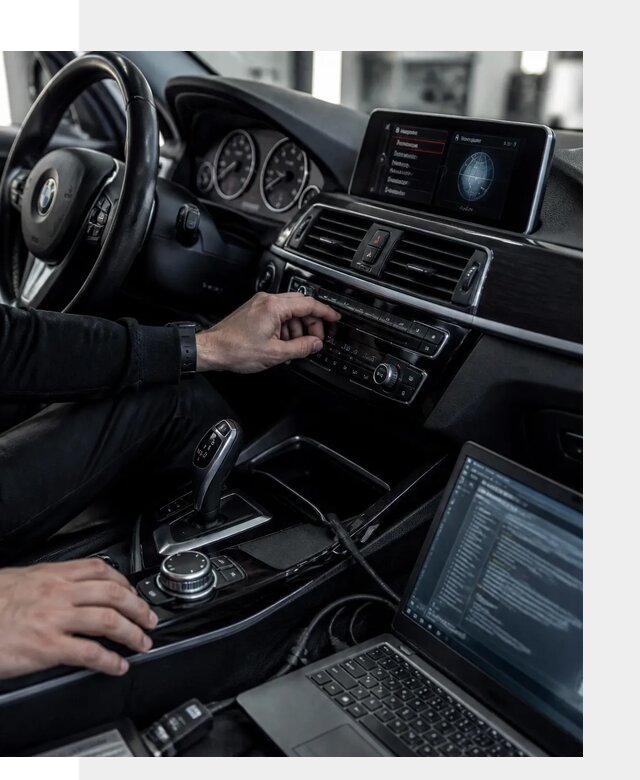 Русификация автомобилей BMW с адаптацией меню и функций в Белгороде