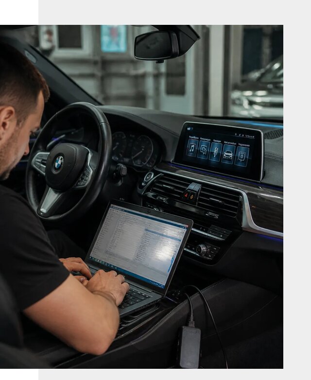 Русификация мультимедиа BMW для авто под ключ в Белгороде