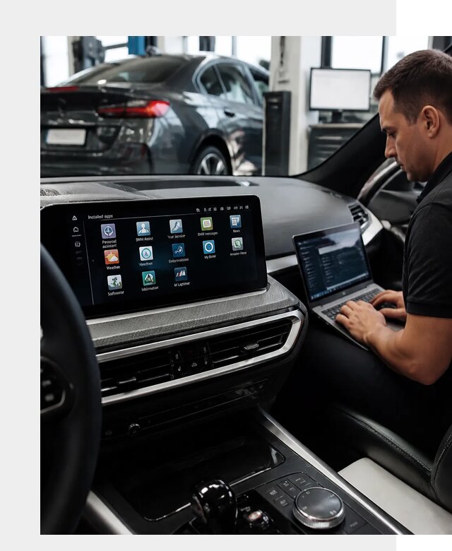Установка приложений BMW в Белгороде по цене от 6128 р. | ФастМобиль-Блг