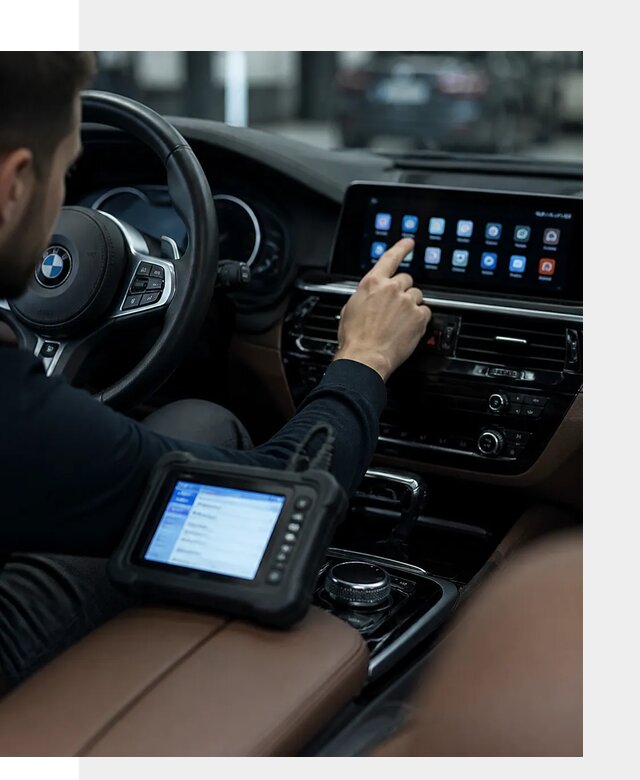 Установка приложений и мультимедиа сервисов BMW в Белгороде