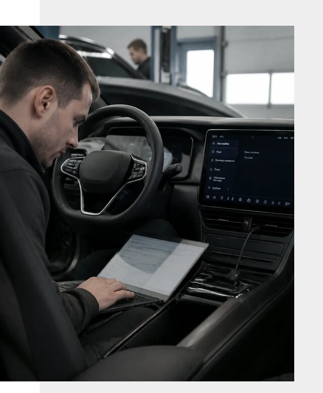 Русификация автомобилей BYD под ключ для всех моделей в Белгороде