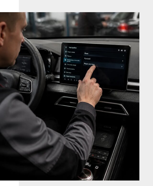 Русификация BYD E2 с адаптацией мультимедиа в Белгороде