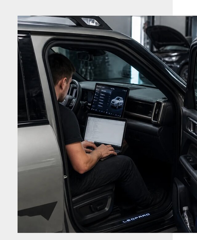 Русификация BYD Leopard 3 в Белгороде по цене от 20670 р. | ФастМобиль-Блг