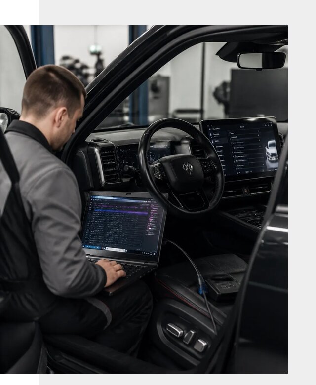 Русификация мультимедиа и систем BYD Leopard 5 в Белгороде