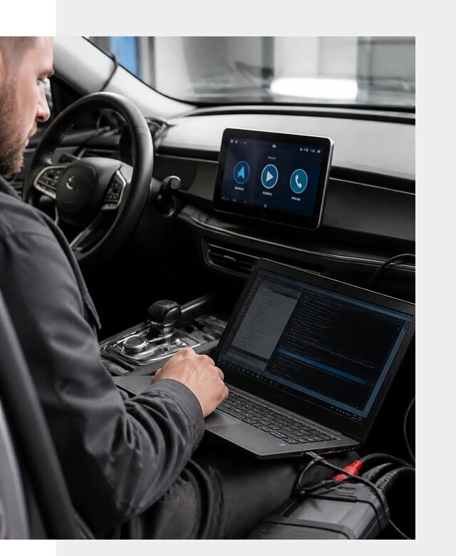 Русификация BYD Qin-I на русском языке под ключ в Белгороде