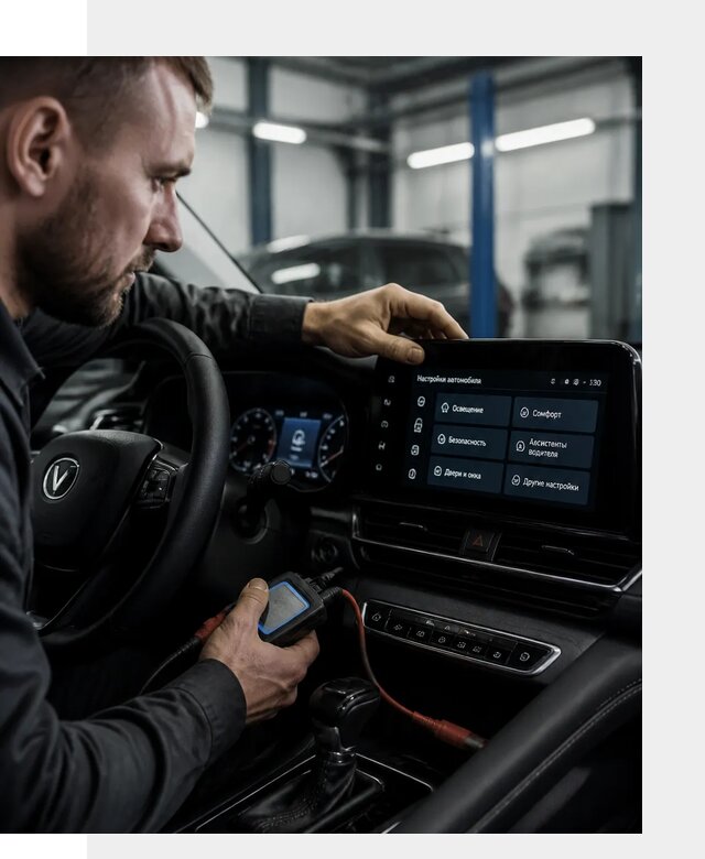 Русификация Changan CS55 и мультимедиа под ключ в Белгороде