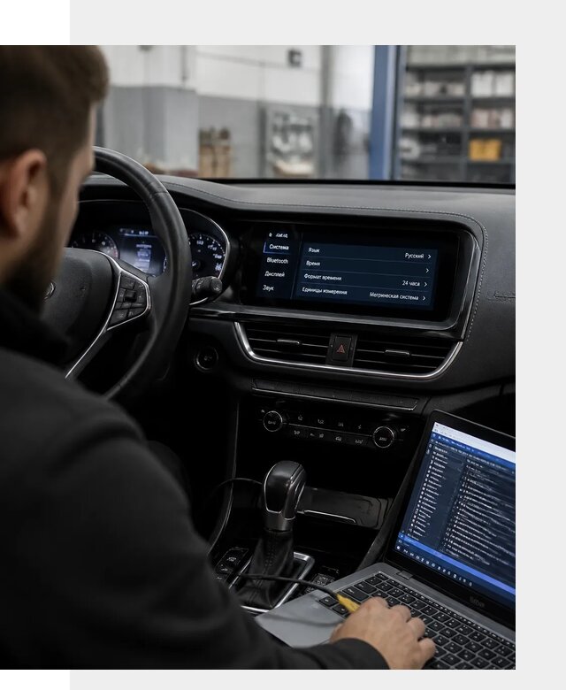 Профессиональная русификация Changan CS75 под ключ в Белгороде