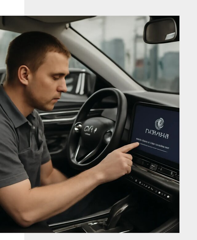 Установка приложений Changan и сервисов в авто в Белгороде