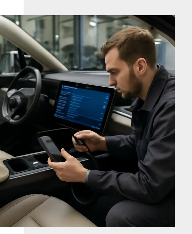 Русификация Deepal S7 с настройкой меню и навигации в Белгороде