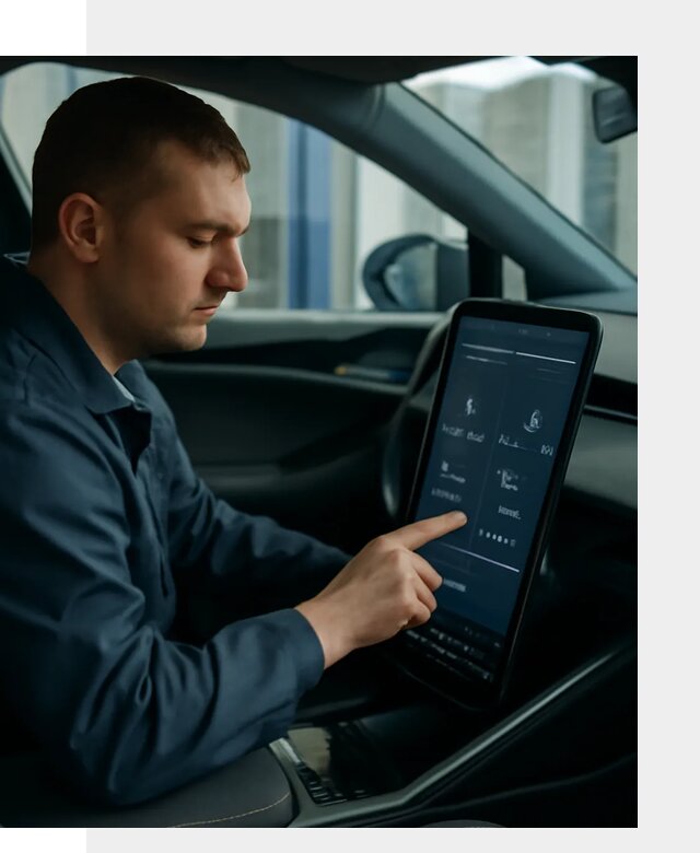 Русификация мультимедиа и приборной панели Deepal SL03 в Белгороде