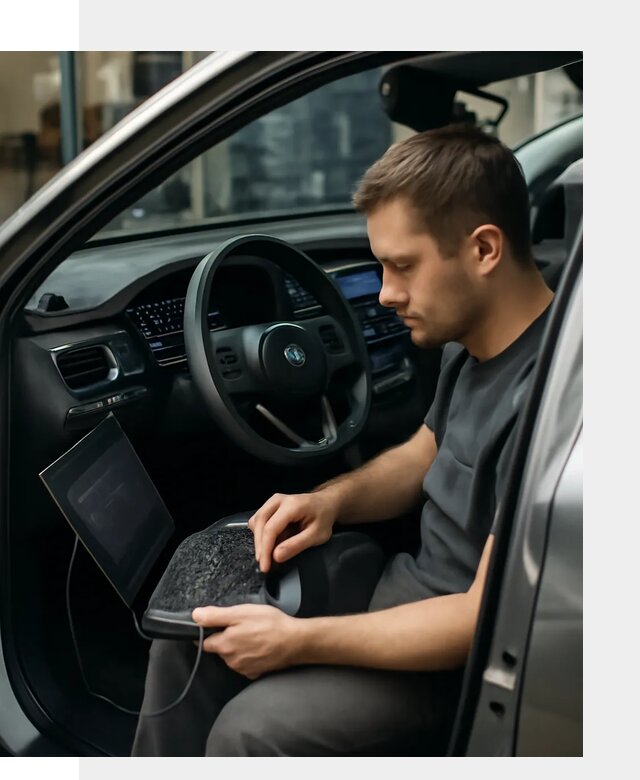 Русификация автомобилей GAC с адаптацией меню в Белгороде