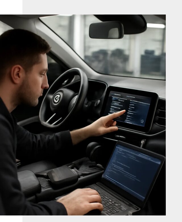 Русификация GAC GS 8 с полной локализацией интерфейса в Белгороде