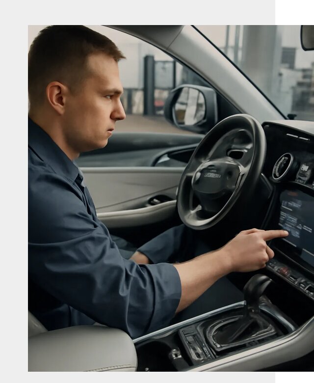 Русификация Geely в Белгороде по цене от 7790 р. | ФастМобиль-Блг