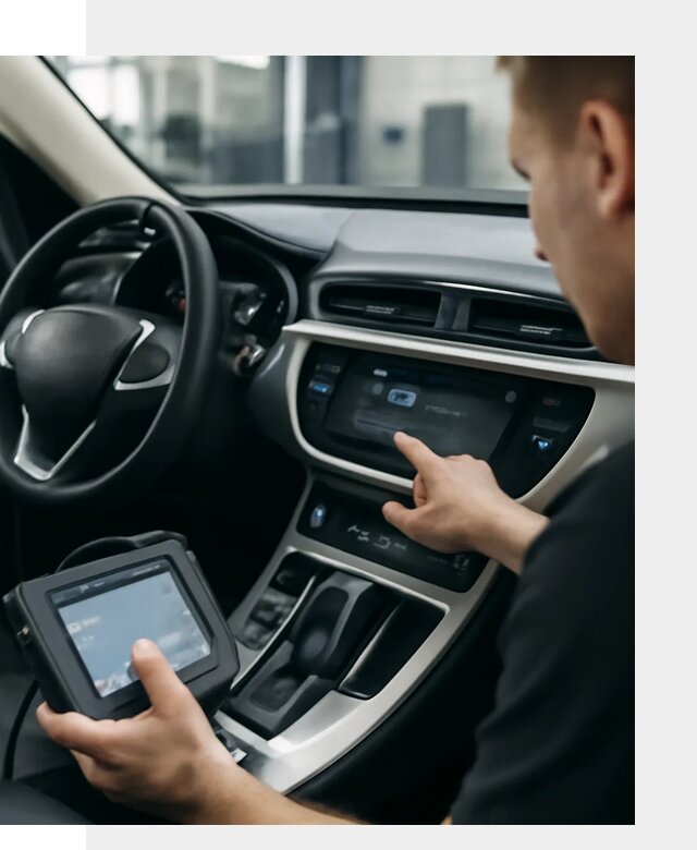 Русификация Geely Atlas мультимедиа и меню в Белгороде