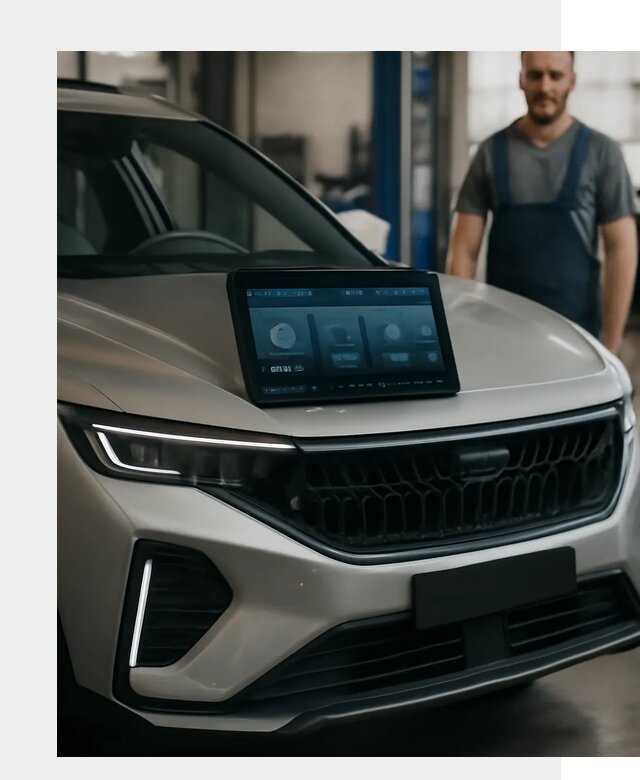 Русификация Geely Bouye L Cool в Белгороде от 7167 р. | ФастМобиль-Блг