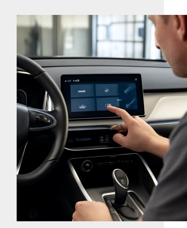 Русификация Geely Coolray в Белгороде от 8206 р. | ФастМобиль-Блг