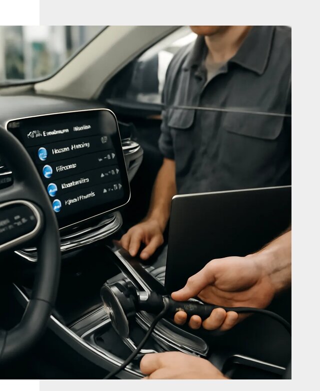 Установка приложений Geely для мультимедиа автомобиля в Белгороде