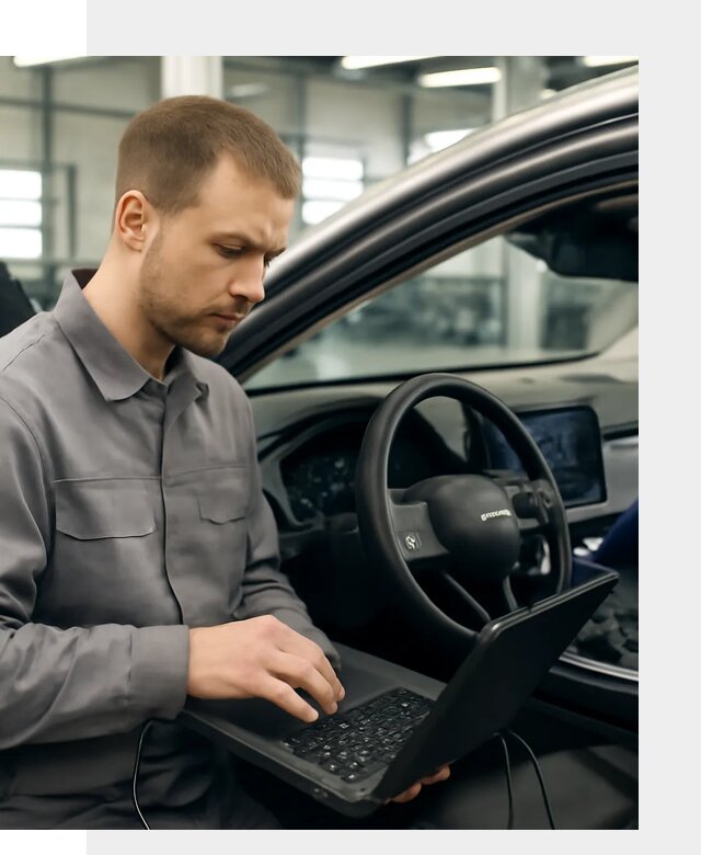 Русификация автомобилей Haval под ключ в Белгороде для всех моделей