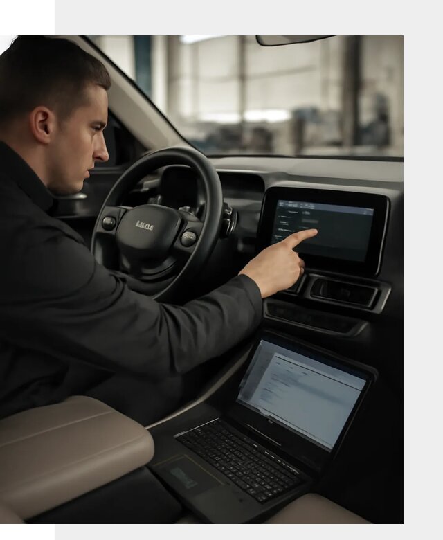 Русификация Jetour T2 BENZ HYB под ключ для авто в Белгороде