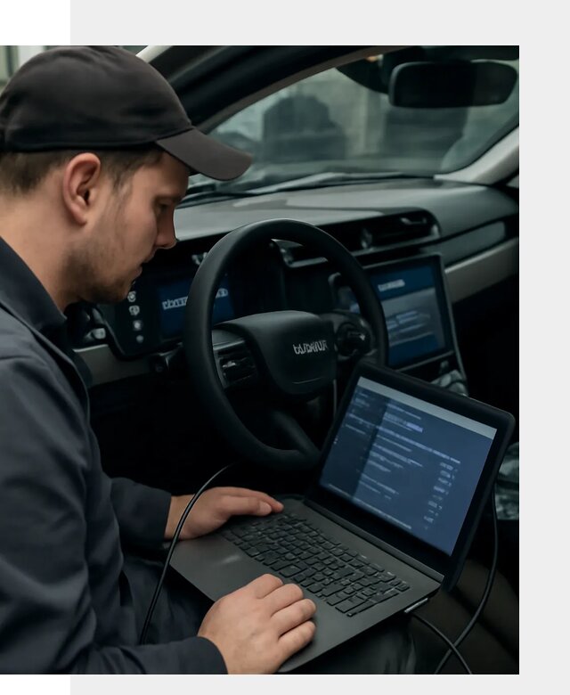 Профессиональная русификация автомобилей Lynk Co в Белгороде