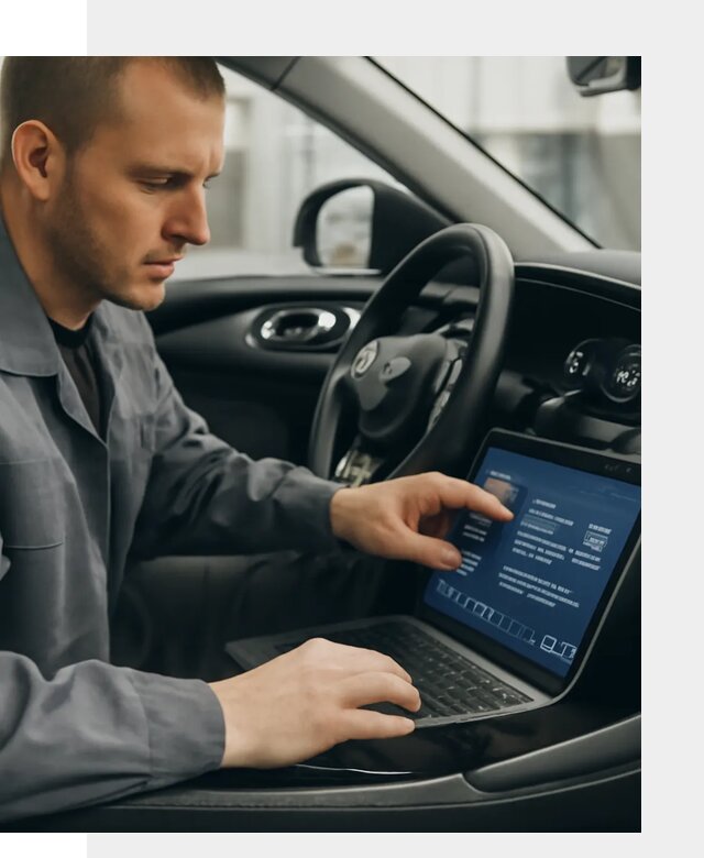 Русификация приборной панели автомобиля Lynk Co в Белгороде
