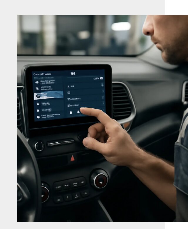 Русификация мультимедиа Hyundai в Белгороде от 6752 р. | ФастМобиль-Блг