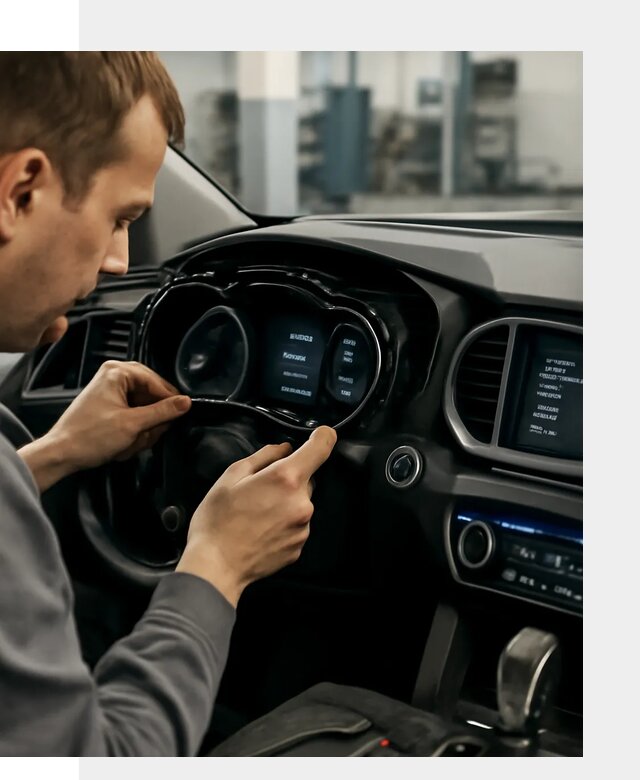 Русификация приборной панели автомобилей Hyundai в Белгороде
