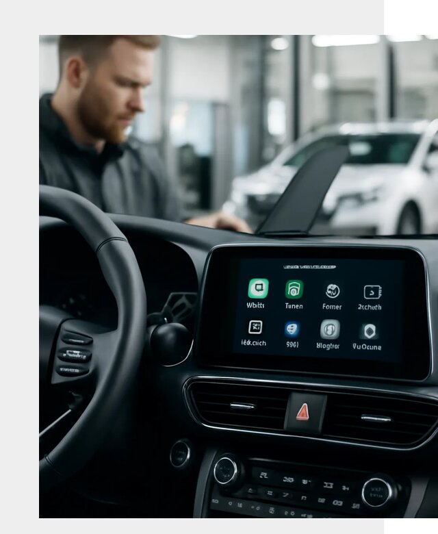 Установка приложений Hyundai в Белгороде по цене от 6128 р. | ФастМобиль-Блг