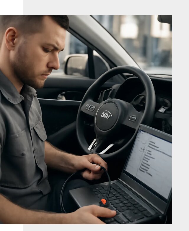 Русификация приборной панели Kia для автомобилей в Белгороде