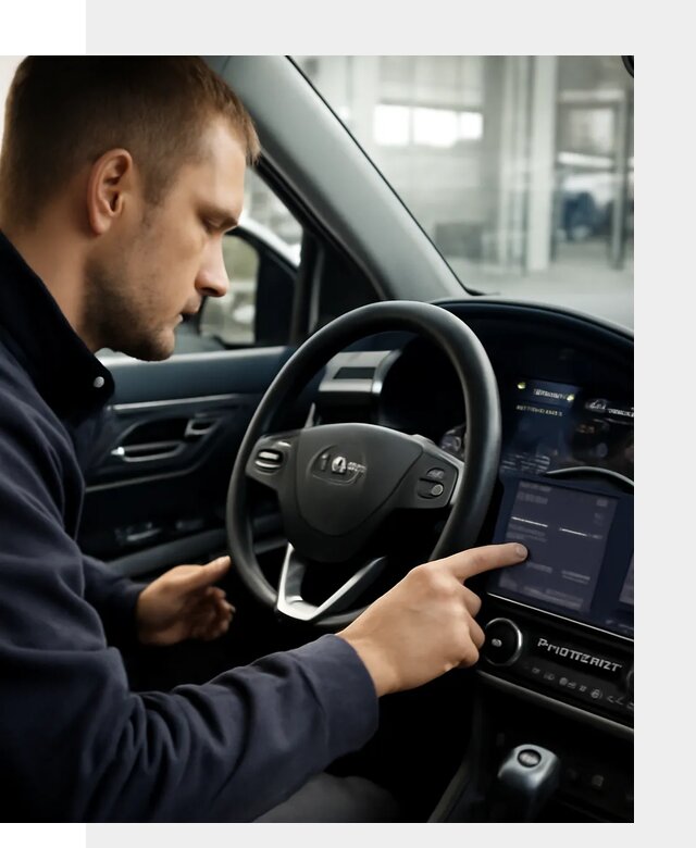 Русификация SsangYong Korando в Белгороде под ключ для авто