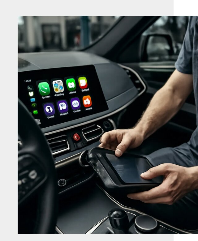 Активация Apple CarPlay в Белгороде по цене от 4674 р. | ФастМобиль-Блг