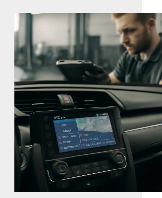Русификация Honda Civic в Белгороде по цене от 7790 р. | ФастМобиль-Блг