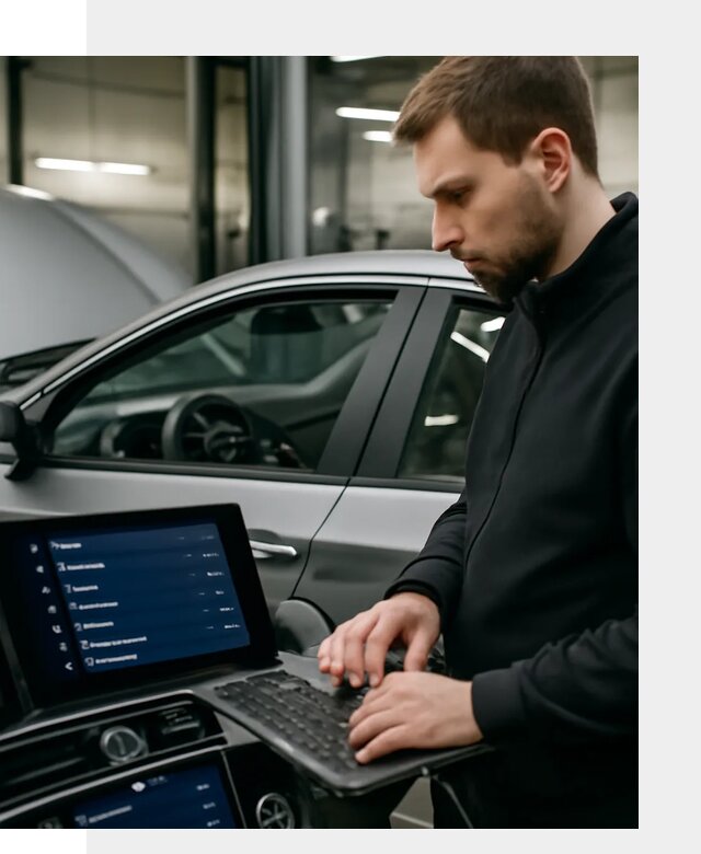 Русификация Honda Civic с адаптацией меню и навигации в Белгороде