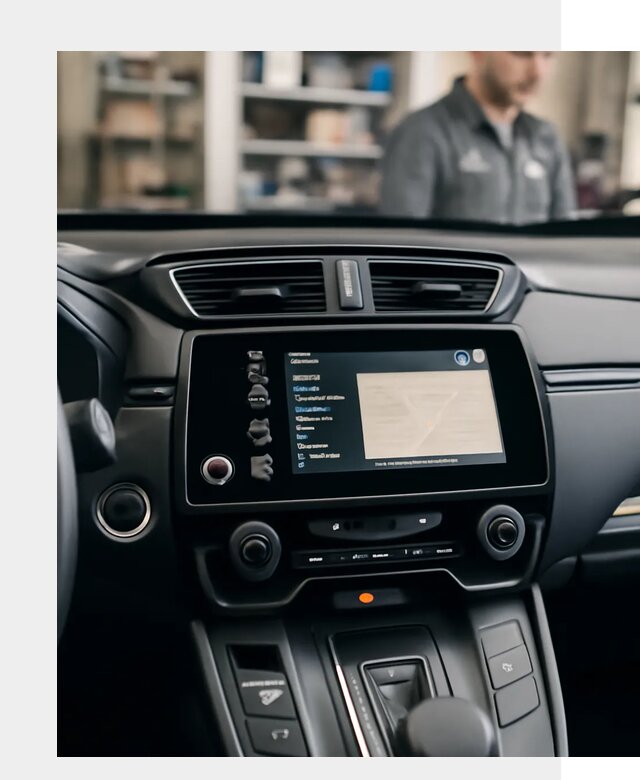 Русификация Honda CRV в Белгороде по цене от 7167 р. | ФастМобиль-Блг