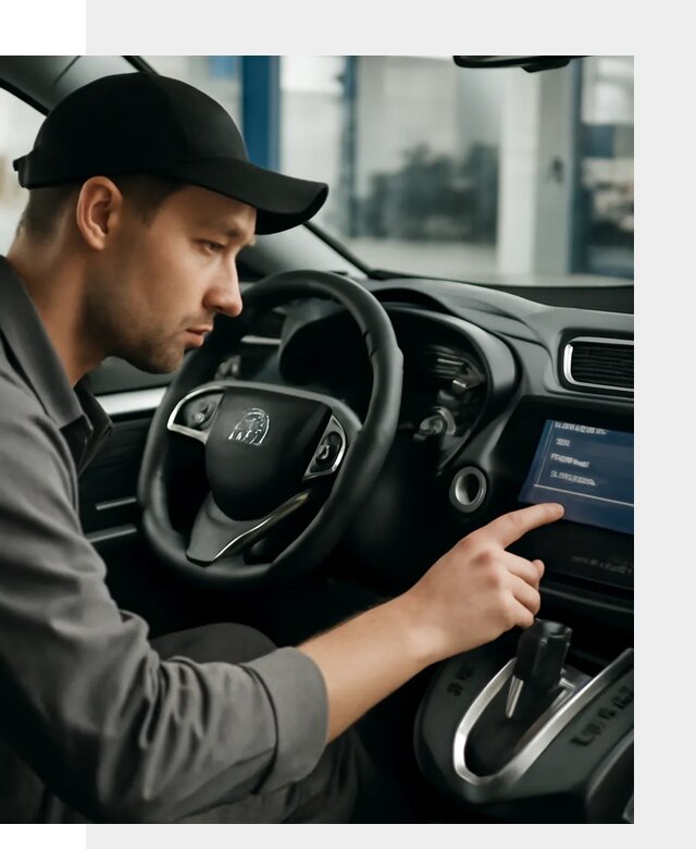 Русификация Honda CRV для навигации и меню в Белгороде