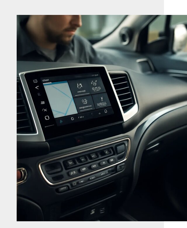 Русификация Honda Ridgeline в Белгороде по цене от 15477 р. | ФастМобиль-Блг