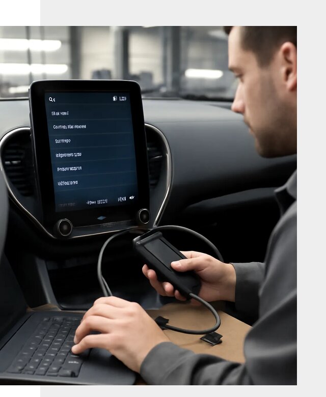 Русификация Lexus NX PANASONIC под ключ для авто в Белгороде