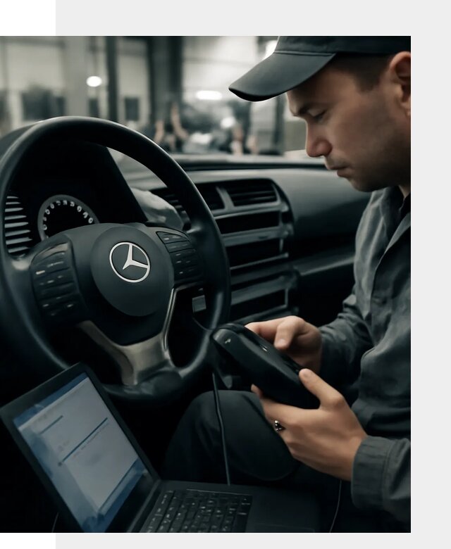Русификация приборной панели Lexus на русском языке в Белгороде