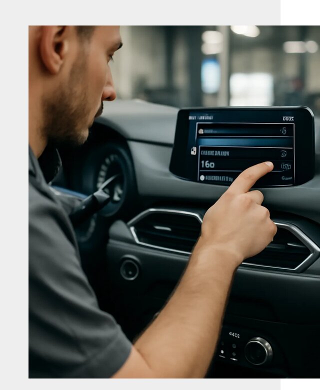 Русификация Mazda в Белгороде по цене от 5713 р. | ФастМобиль-Блг