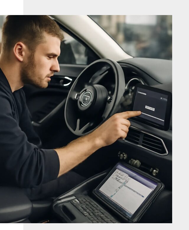 Русификация мультимедиа автомобилей Mazda под ключ в Белгороде