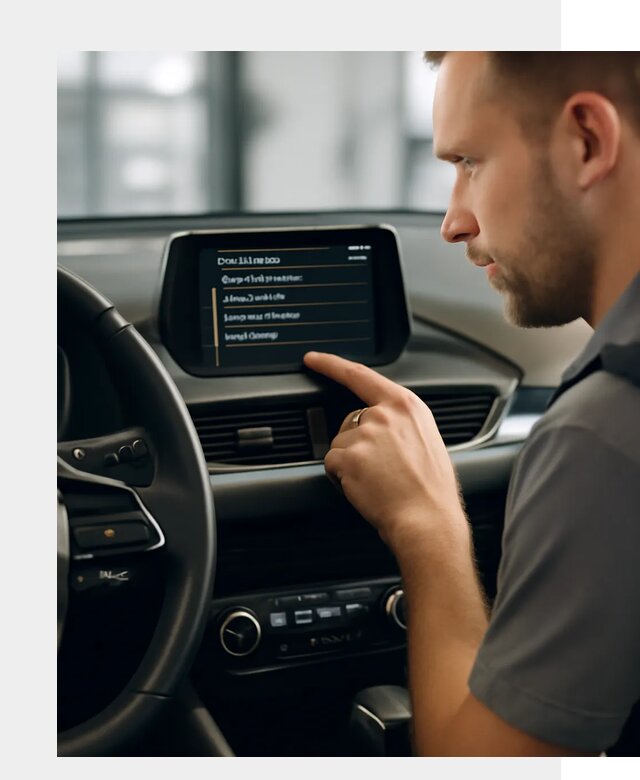 Русификация приборной панели Mazda в Белгороде от 5713 р. | ФастМобиль-Блг