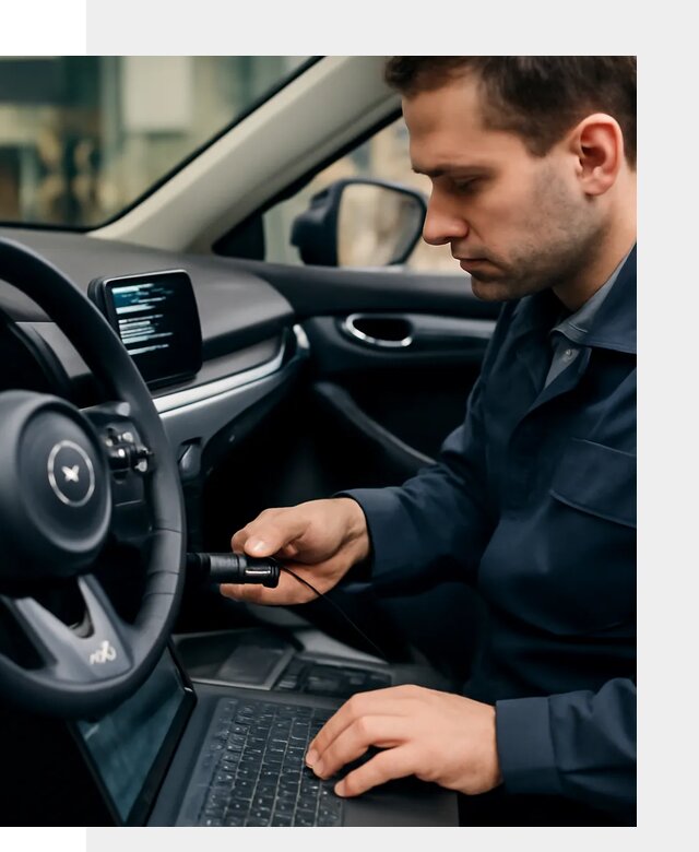 Русификация приборной панели автомобилей Mazda в Белгороде