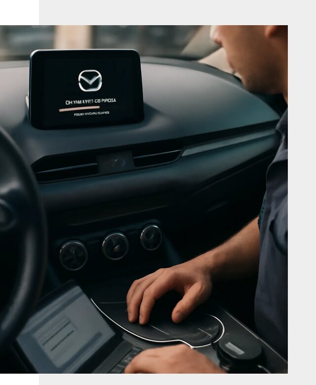 Установка приложений Mazda на мультимедийную систему в Белгороде