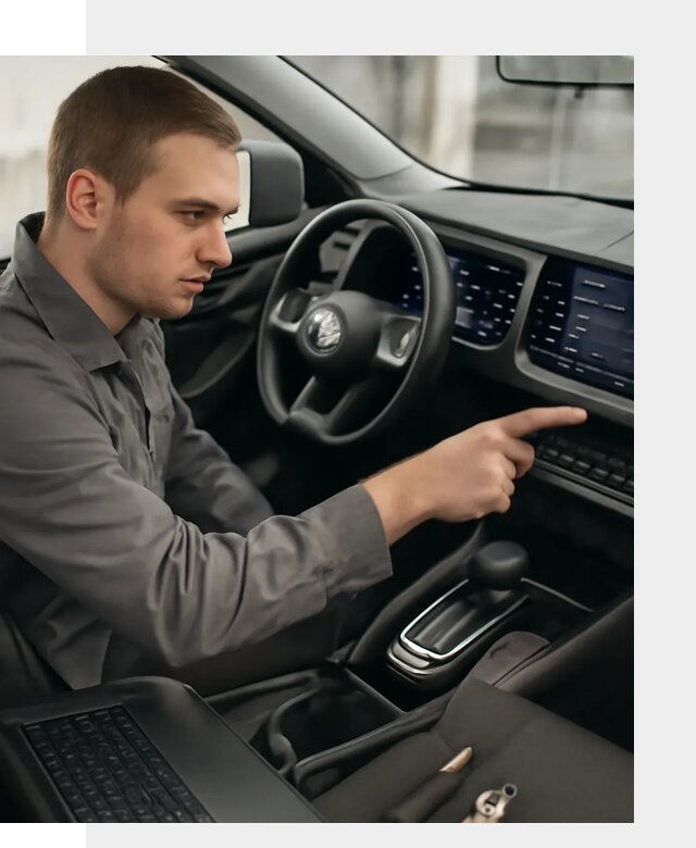 Русификация автомобиля Nissan N7 под ключ в Белгороде официально