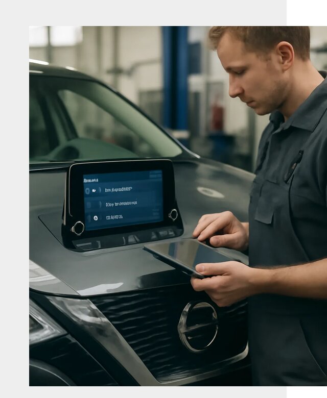 Русификация мультимедиа Nissan в Белгороде от 6752 р. | ФастМобиль-Блг