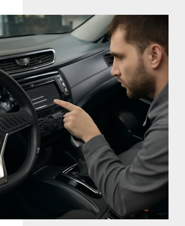 Русификация мультимедиа Nissan для автомобилей в Белгороде