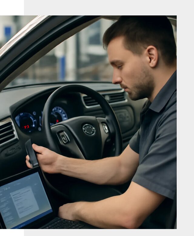 Русификация приборной панели Nissan для авто в Белгороде