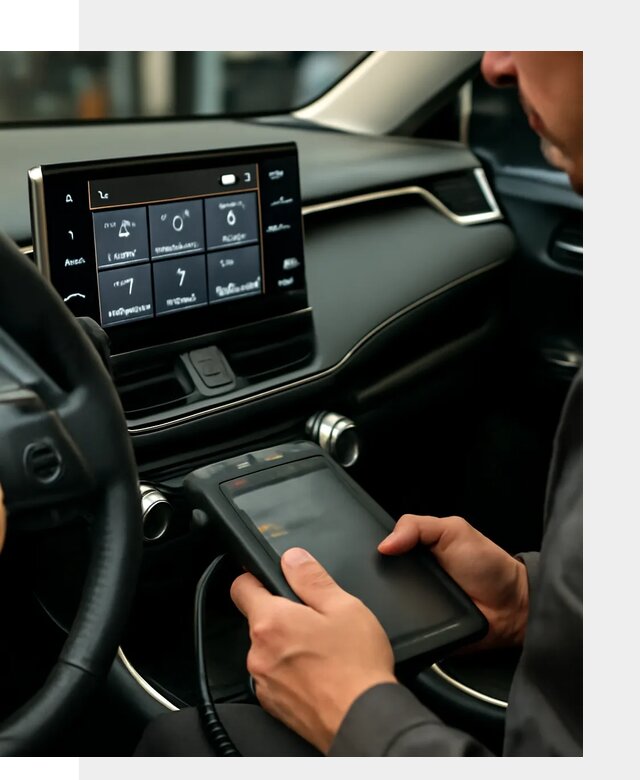 Профессиональная русификация автомобилей Toyota в Белгороде