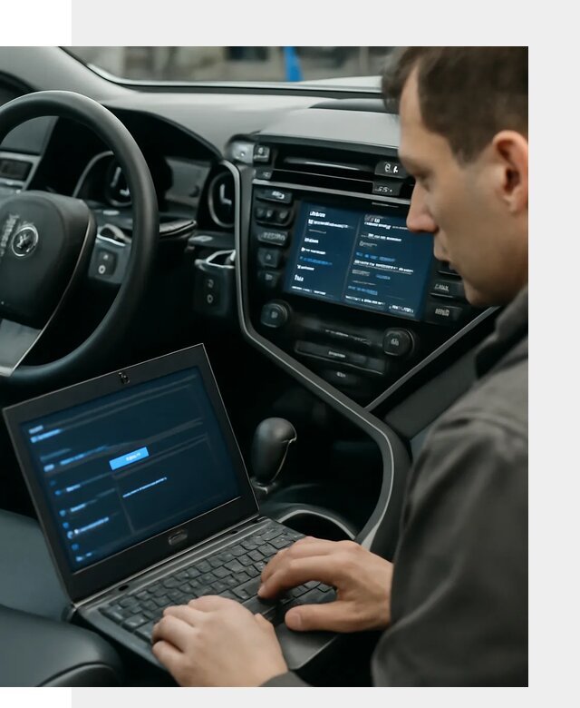 Русификация Toyota Camry 80 для мультимедиа в Белгороде
