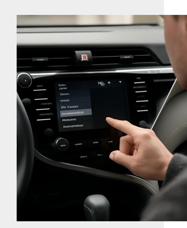 Русификация Toyota Camry70 75 USA в Белгороде по цене 10283 р. | ФастМобиль-Блг
